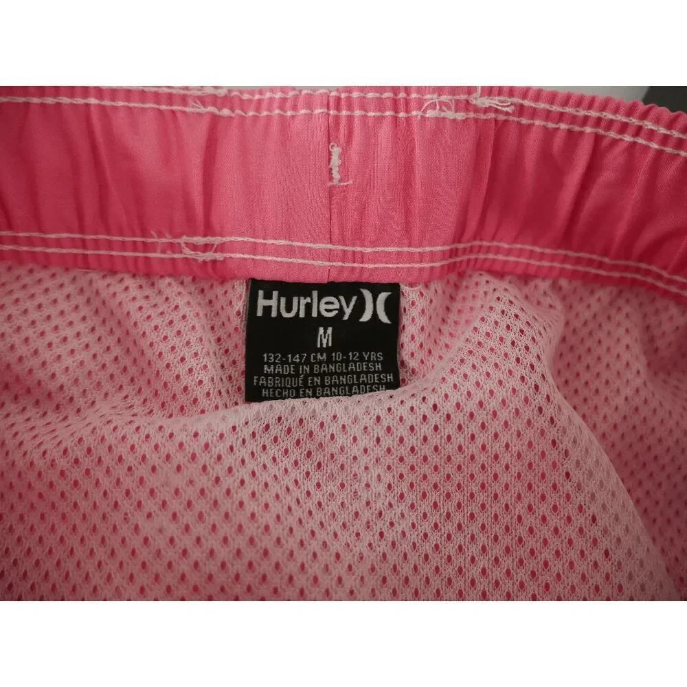 Hurley Boys Pool Party Stretch Swim Trunks size M (10-12)